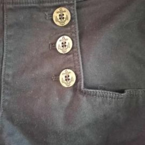 BLACK HIGH WAIST SHORT SHORTS - Picture 3 of 6